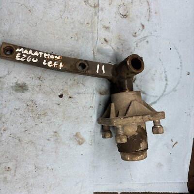 70's 80's E-Z-GO Marathon Golf Cart Front Right Spindle and Wheel