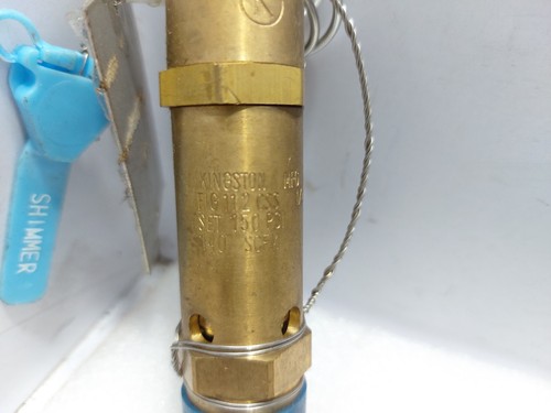 Kingston FIG 112CSS Valve Set 150PSI 140 SCFM 0518 - Picture 4 of 10