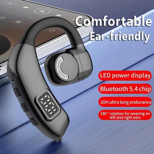 5.4 Bluetooth Ohrhörer Fahren Trucker Wireless Headset Ohrhörer Geräuschunterdrückung - Bild 18 von 24