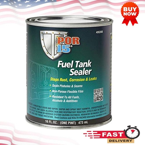Fuel Tank Sealer, Stops Rust, Corrosion And Leaks, Seals Pinholes, 16