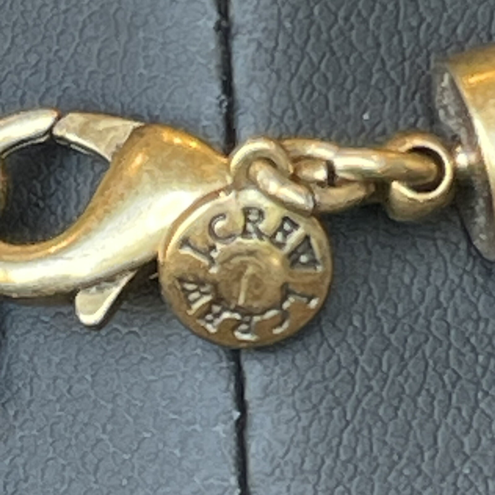 J Crew Large Bold Rhinestone Statement Fashion Co… - image 4