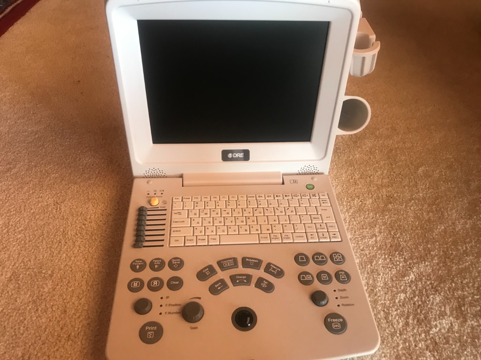 Avante DRE FS-60 portable ultrasound machine 