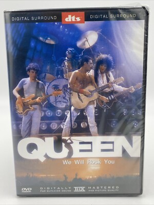 QUEEN: WE WILL ROCK YOU: Live in Montreal (1981) DTS - NEW - SEALED - DVD