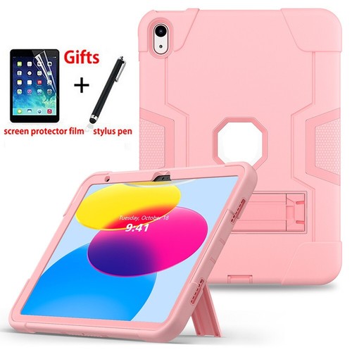 For iPad 11/10/9/8/7/6th Gen Air 4 5 Pro Heavy Duty Shockproof Case Stand Cover - Picture 21 of 22