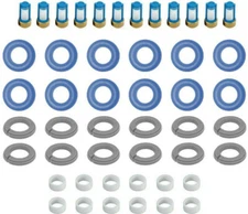 Fuel Injector Repair Kit for 03-08 BMW 7 E65 E66 ROLLS ROYCE Phantom 6.0-6.75L