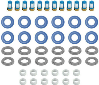 #ad #ad Fuel Injector Repair Kit for 03 08 BMW 7 E65 E66 ROLLS ROYCE Phantom 6.0 6.75L $39.99