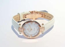 Christina London Damenarmbanduhr Damenuhr  135RWW Swiss Made Diamanten NEU