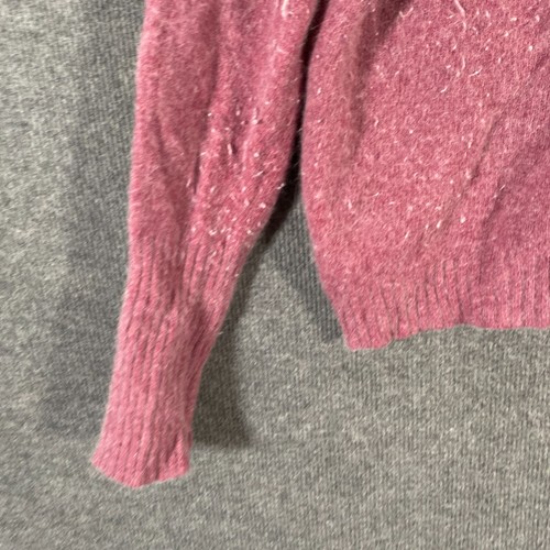 Target Jumper Womens 18 Plus Wool Lambswool Lamb Angora Sweater Pullover Vintage - Picture 3 of 14