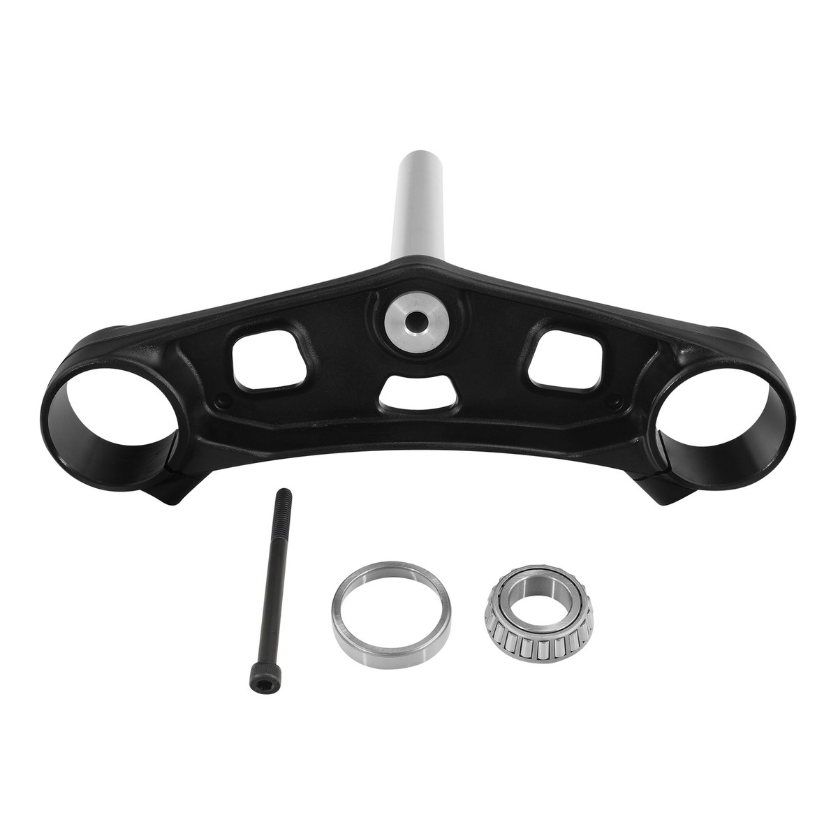モリス　3P Front Forks Lower Triple Tree Stem Fit For Harley Sportster