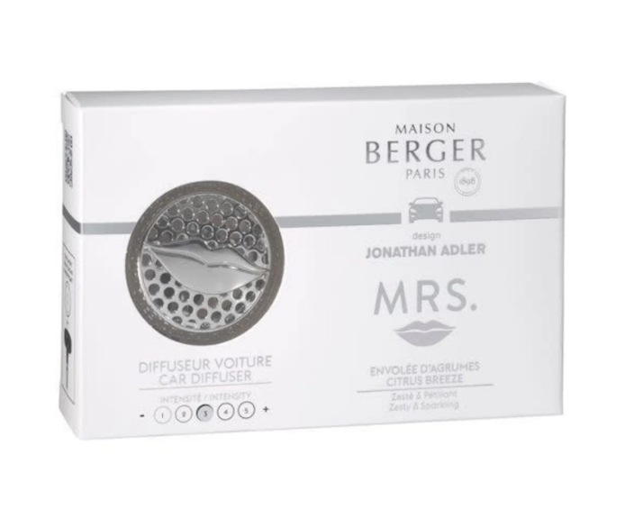 Maison Berger - Diffusore Auto Mrs. Envoléè D'agrumes
