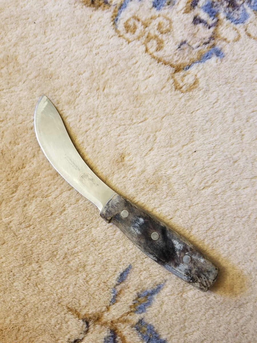 Vtg 1960's FORSCHNER VICTORINOX SWITZERLAND Skinning 5