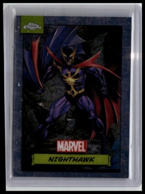 2024 Topps Chrome Marvel #139 Nighthawk