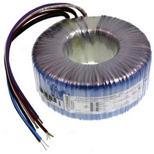 Toroidal transformer 300VA 230V 2x115V 230V Lumonic RTO-826055