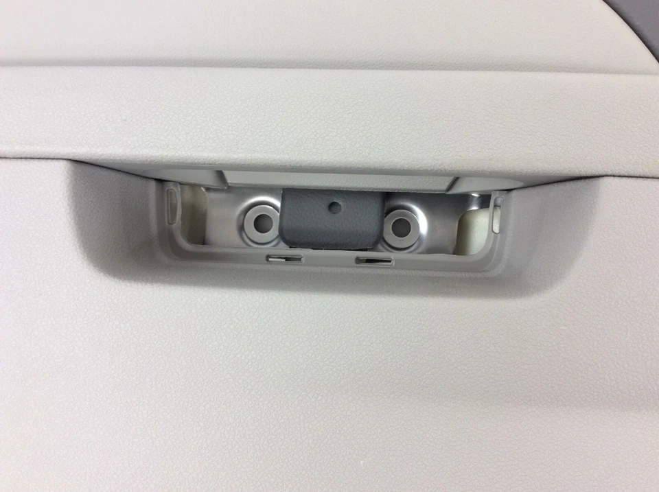 Chevrolet GMC doble cabina camioneta/SUV gris interior panel de puerta delantera del conductor nuevo OEM Foto 4 de 4