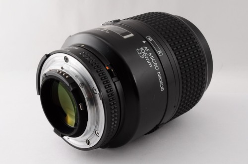 Near MINT Nikon AF MICRO NIKKOR 105mm f/2.8 Camera Lens w/Caps From Japan - Picture 3 of 24