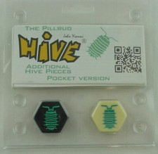 Hive: Pillbug Expansion Additional Pocket Hive Pieces by Gen42 Games TCI018