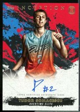 Tudor Somacescu 2021-22 Topps Inception Overtime Elite Autographs Red #IATSO 