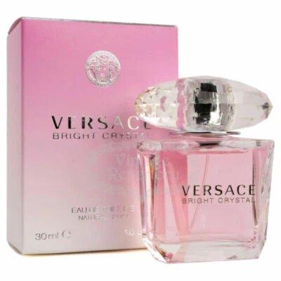 Versace Bright Crystal 90mL | eBay