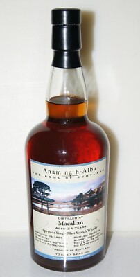 Macallan 24y 1989 2014 Sherry cask 54,4% anam na h-alba # 63 of 78 Flaschen 0.7L