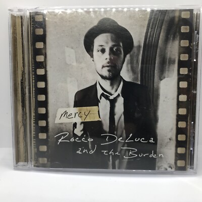 Mercy - Audio CD By Rocco Deluca and The Burden Ironworks Universal Republic
