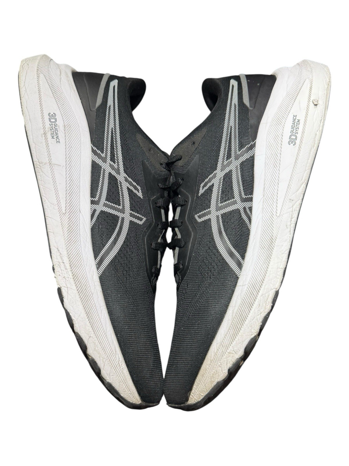 ASICS Men's Running Shoes GT-1000 13 1011B858-003 Black/White Size 11.5 thumbnail 3