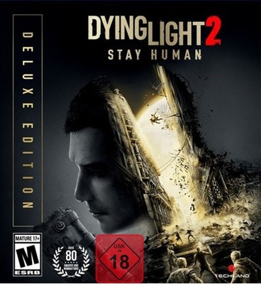 Dying Light 2 Stay Human Deluxe Edition PC Download Steam Code Email Key