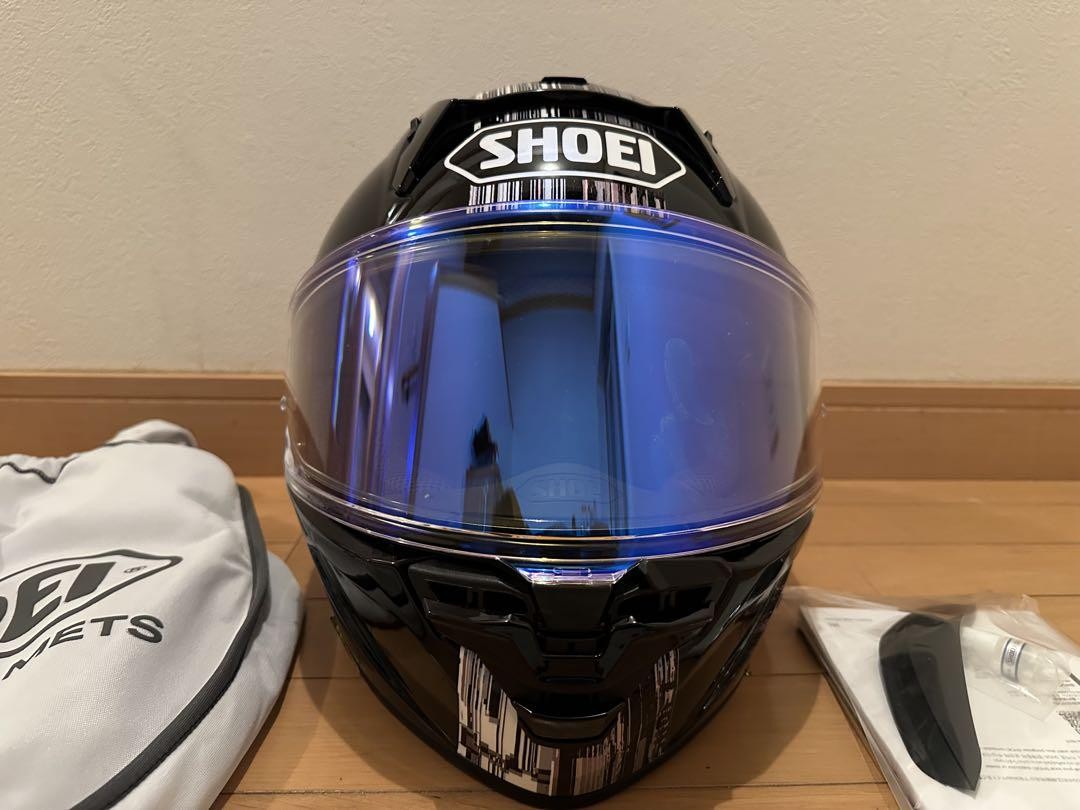 SHOEI X-Fifteen Cross Logo Racing Helmet XXL Size | eBay