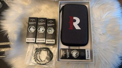 Rapsodo MLM2 Pro Golf Launch Monitor with Tripod, Carrying Case and 12 balls