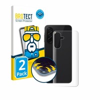 Full-Cover Schutz Folie FüR Samsung Galaxy A26 5G (RüCkseite) 3D Curved 2X