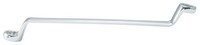 KS Tools 518.0804 Chromeplus Doppel-RingschlüSsel, GekröPft, 10X11Mm