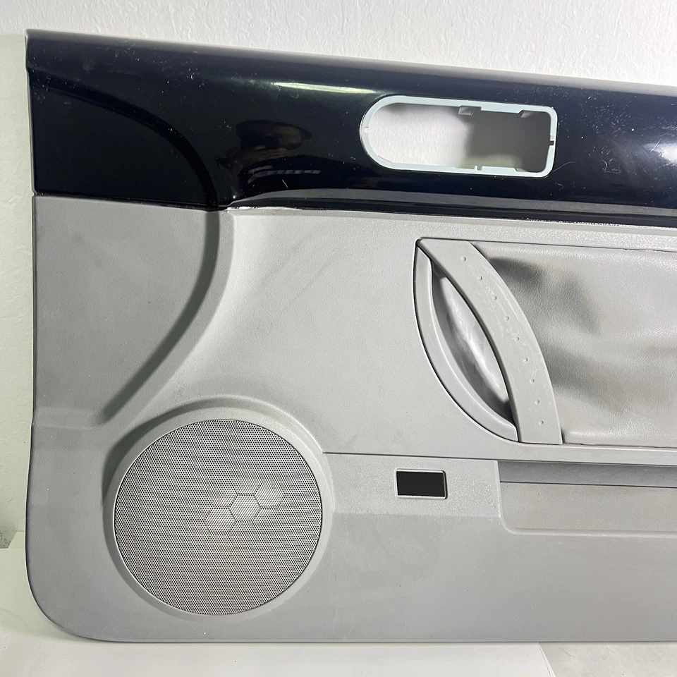 LEER 2003-2010 VW nuevo escarabajo convertible pasajero panel de puerta interior derecho OEM Foto 2 de 4