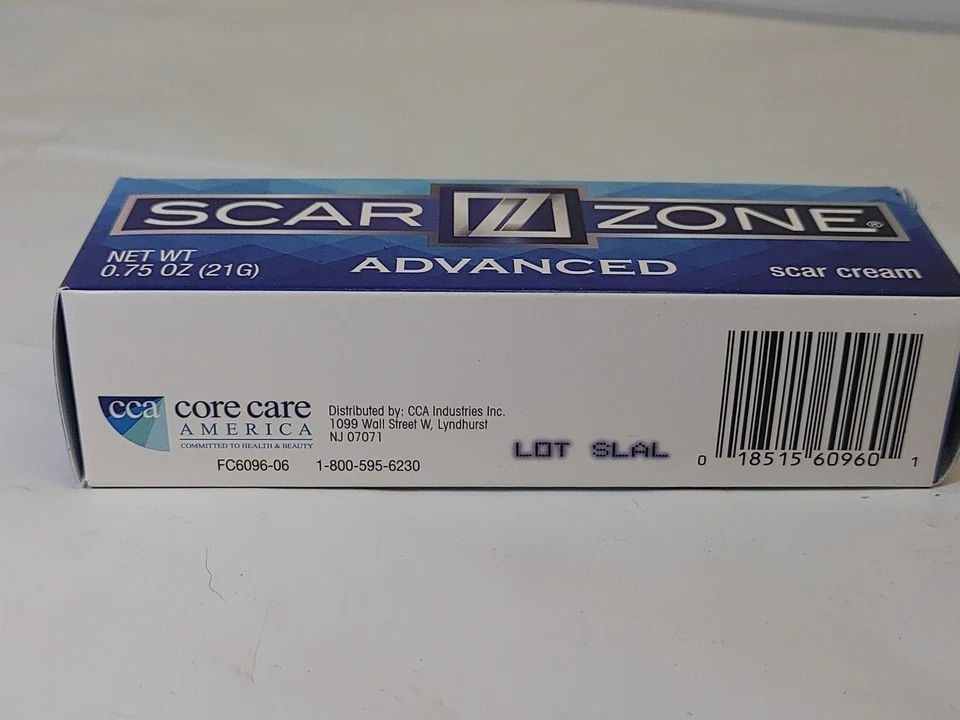 Scar Zone Advanced Scar Cream, .75 Oz, Scars, Stretch Marks, Sealed Box - Image 4 of 4