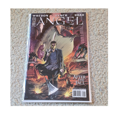 IDW Publishing Angel: After the Fall #1   Joss Whedon, Brian Lynch, Urru