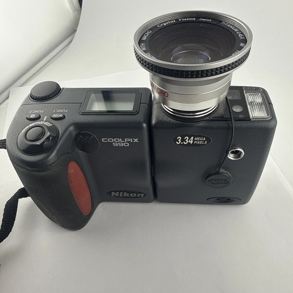 Nikon COOLPIX 990 オールドコンデジ カメラ電源確認済みジャンク Nikon COOLPIX 990 オールドコンデジ カメラ電源確認済みジャンク