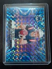 New Listing2024 Mosiac Drake Maye Rookie Debut Blue Refractor Card