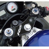 Aufkleber 3D Motorrad Kompatibel Mit Yamaha R6 1999-2002 FüHrungsplatte