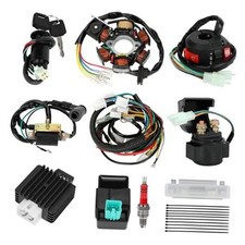 Complete Wiring Harness Kit Compatible with Tao tao Coolster 125cc 110cc