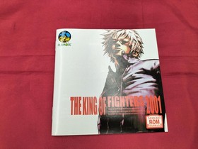 Neo Geo Software Model The King of Fighters 2001 SNK