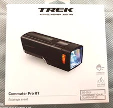 NEW Trek Commuter Pro RT Bike Cycle Head LED Light Black 5252795