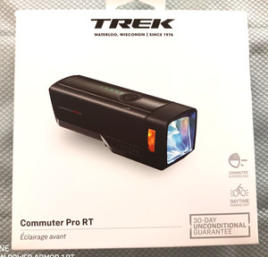 Trek Commuter Pro RT Bike Cycle Head LED Light Black 5252795