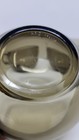 Vintage Lot (3) Luminarc France Jumbo Eclipse Mug 20 oz - Amber Glass Cup 600 ml — photo 3