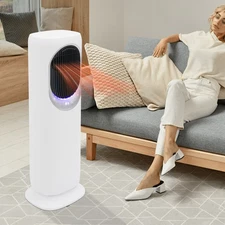 Dual-purpose Heating & Cooling Air Conditioner Fan Standing Fan and Heater Combo