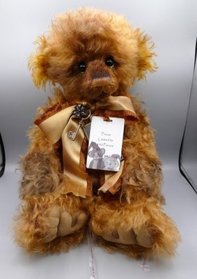 Charlie Bears Prince Retired Limited Edition 2016 Isabelle Collection Teddybär