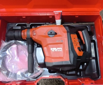 Hilti TE 70-ATC Rotary Hammer Drill Kit w/ Carry Case, 1/2'' Bit Size