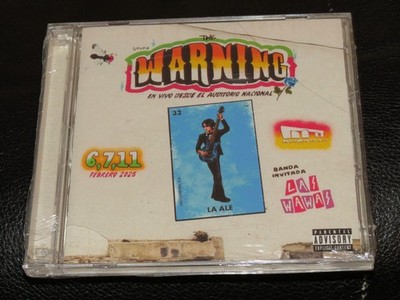 THE WARNING Live From Auditorio CDMX 2 CD SIGNED SEALED + BONUS TICKET Alejandra
