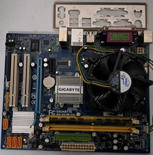 Scheda Madre Gigabyte GA-G31M-S2L con CPU Intel Socket 775 Dual Core e Ram