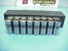 Set of 16 New Trend Solid Lifters .874" Diameter x 1.940" Long NASCAR Ford Chevy