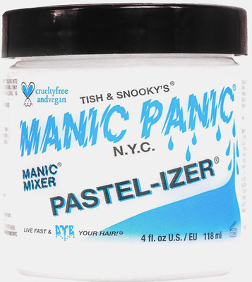 Manic Panic Pastel-izer Manic Mixer 4 oz Vegan Semi Permanent Hair Dye Cream Jar