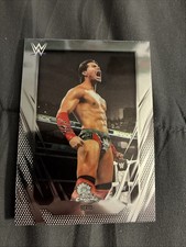 2026 Topps Chrome WWE Berto #122 SmackDown Base Card