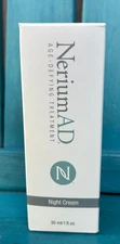 30ml NERIUM AD AGE-DEFYING TREATMENT NIGHT CREAM 30ML/1 FL. OZ. FACTORY SEALED